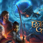 An image showing various characters from Baldur's Gate 3