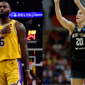 3 Years Before Demolishing Stephen Curry's 3-Point Record, Sabrina Ionescu Was Offered $1,500,000 'Wealth' Advice from LeBron James