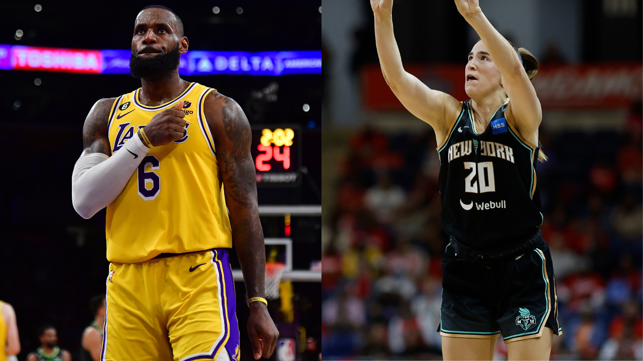 3 Years Before Demolishing Stephen Curry's 3-Point Record, Sabrina Ionescu Was Offered $1,500,000 'Wealth' Advice from LeBron James