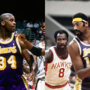 "Shaquille O'Neal is a Celebrity": Adding to 600lbs Bench Press Comparison, Wilt Chamberlain Complaining About 325lbs Star's Fitness Resurfaces
