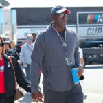 Having Netted a ‘Neat’ $2,000,000,000 Profit, Michael Jordan Spotted on a ‘Getaway’ With Wife Yvette and Twins