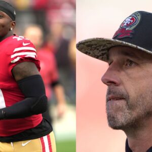 "Grown Man" Deebo Samuel Relentlessly Sending 'Shirtless Pictures' to Kyle Shanahan Leaves the Coach Impressed With His Physique
