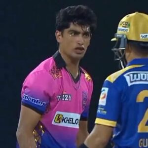Naseem Shah, Who Hit 2 Sixes Vs Afghanistan In Asia Cup 2022, Gives Angry Send Off To Rahmanullah Gurbaz In LPL 2023 Opener