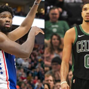 “That Was Some Michael Jordan S**t”: Joel Embiid Once Talked Trash To Jayson Tatum At An Intense Practice After Losing In The 2018 ECSF