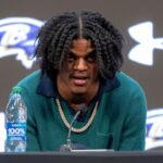 Lamar Jackson Picks Up An Army Bazooka As He Adorns NASCAR's Coca Cola 600