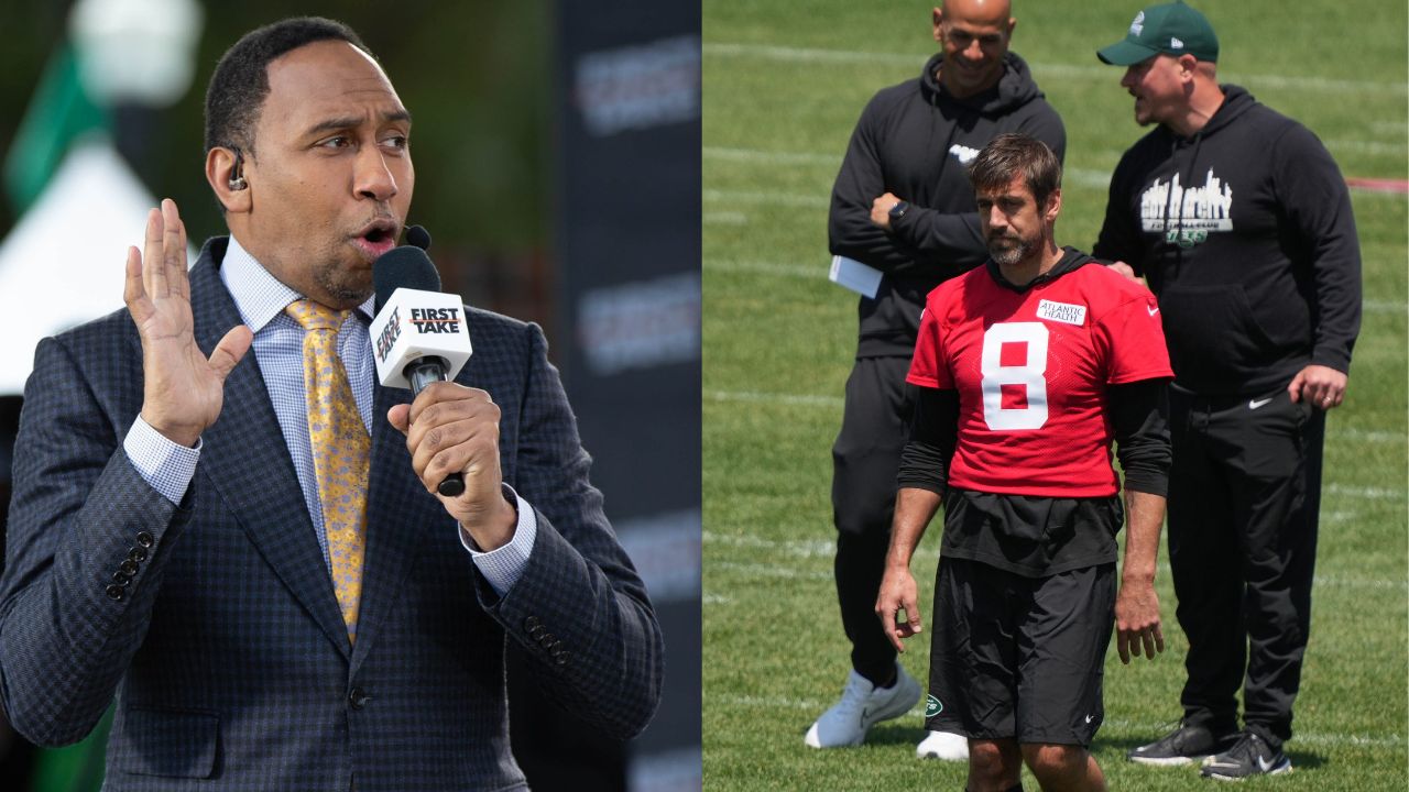 "If Aaron Rodgers Passed Gas, They'd Think It's Perfume": Stephen A. Smith Is Livid Over Claims That Jets QB Should Be Concerned Over Preseason Form