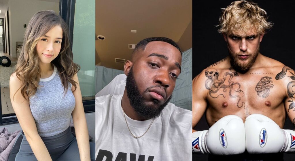 JiDion, Pokimane and Jake Paul controversy