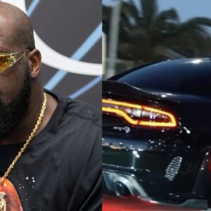 Having Glued 2 Ferraris Together Years Ago, Shaquille O’Neal’s New $106,224 Customized ‘Beast Vehicle’ Leaves Him Astonished: "This My Sh*t?"