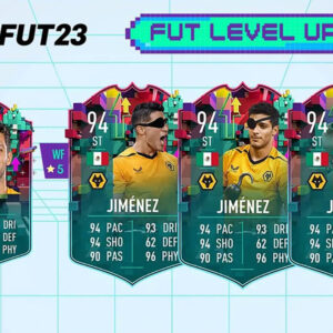 FIFA 23 Raul Jimenez Level Up