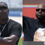 “Let’s See That Again, 100 Times!”: Shaquille O’Neal Swoons Over Michael Jordan’s Emphatic Slam Over Knicks’ Legend Patrick Ewing