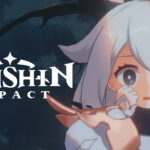 An image showing Paimon scared from Genshin Impact which is having its Summer Festival right now