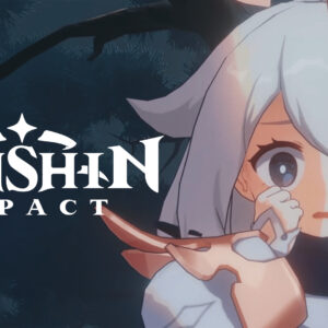 An image showing Paimon scared from Genshin Impact which is having its Summer Festival right now