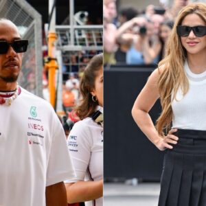 Spicy Times Ahead as Fans Conspire ‘Doctor’ Lewis Hamilton and ‘Oral Fixation’ Shakira Partnership With Recent Tweet