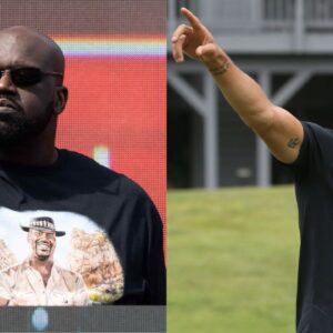 4 Weeks After Shaquille O’Neal Hyped Stephen Curry Up, Warriors Star Reveals Watching ‘Viral Video’ At Least 80 Times: “It’s 1B to My Hole in One”