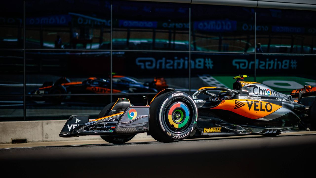 After Pioneering 190 Grams of Advertising Technology, McLaren Inspires LIV Golf to Follow the Suit