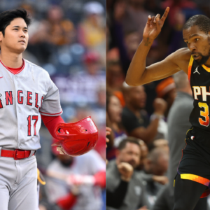 Impressed By Shohei Ohtani's $40,000,000 Paycheck, Kevin Durant Highlights the $35,000,000 Gap in MLB Endorsements