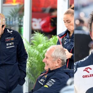 Helmut Marko Has Foreshadowed the End of Nyck de Vries' Short F1 Career With Brutal Sergio Perez Remark