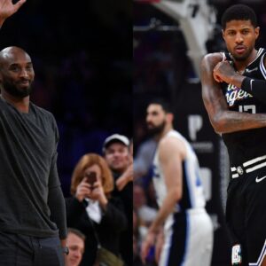 Working Up To Pulling In $176,265,466, Paul George Credits Kobe Bryant For Mentoring Him: "He Took Me Under His Wing"