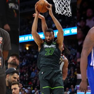Poking Fun at Rudy Gobert's $205,000,000 Contract, Paul George And Draymond Green Spill On Victor Wembanyama's Rim Protection