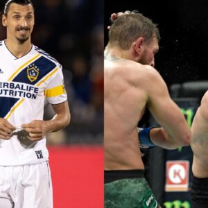 While Admiring Conor McGregor, Zlatan Ibrahimovic Backed Khabib Nurmagomedov at UFC 229 Due to His Similarities to an MMA Legend