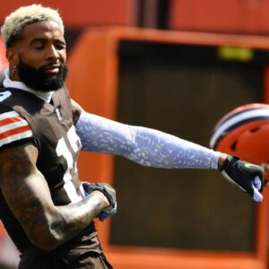 Odell Beckham Jr Once Flexed His $65,000,000 Contract By Casually Donning a $200,000 Rolex During an NFL Game