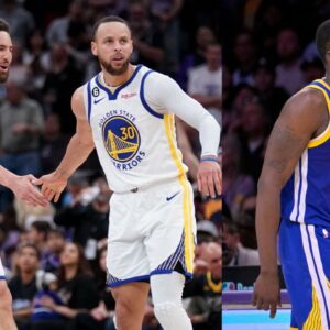 8 Years Before President Biden Forgot His Name, Klay Thompson Shocked Draymond Green with a Simple Statement: “Y’all Heard We’re Going to the White House?”