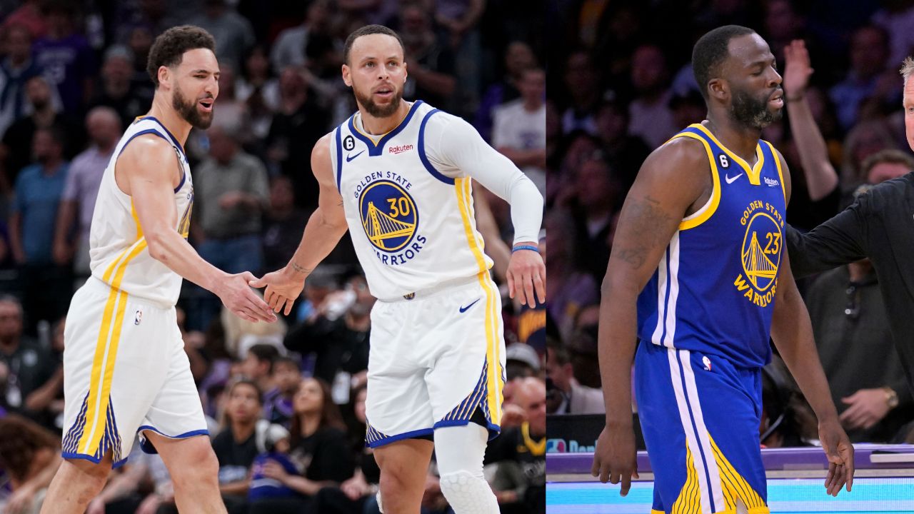 8 Years Before President Biden Forgot His Name, Klay Thompson Shocked Draymond Green with a Simple Statement: “Y’all Heard We’re Going to the White House?”