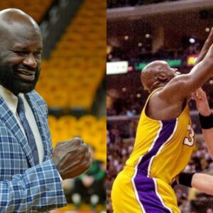 After ‘Barely’ Being Able to Dunk on His 50th Birthday, Shaquille O’Neal Looks Back at ‘Monstrous’ Throwdown Against Trailblazers: “That’s Shaq at His Best!”