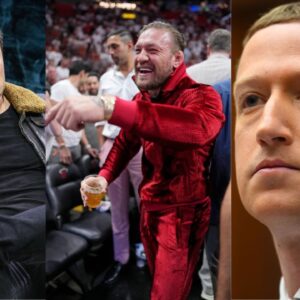 2 Days After Jake Paul’s $100,000,000 Offer, Conor McGregor Expresses Interest in Elon Musk vs. Mark Zuckerberg