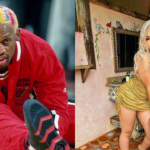 25 Years After 'Ditching' Michael Jordan's Bulls For The WWE, Dennis Rodman Hosts Bizarre Backyard Combat With Girlfriend Yella Yella