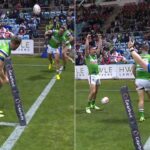 WATCH: NRL Team Canberra Raiders Recreate Alex Carey Jonny Bairstow Stumping Dismissal