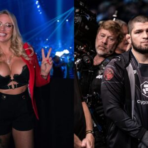 4 Years Before Making $6,000,000 From a Fight, Khabib Nurmagomedov Once Got Brutal Reality Check From OF Star for Ring Girls Comment: “Got Paid More Than…”