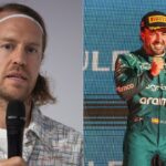 Fernando Alonso's Return to the Podium Invokes Mixed Feelings in Aston Martin Predecessor Sebastian Vettel