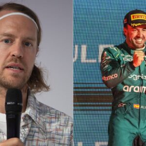 Fernando Alonso's Return to the Podium Invokes Mixed Feelings in Aston Martin Predecessor Sebastian Vettel