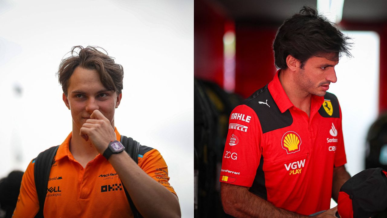 Mercedes E-Sports Hits Back at Carlos Sainz By Using Oscar Piastri's Iconic Statement: 'I Understand That, Without My Agreement..."