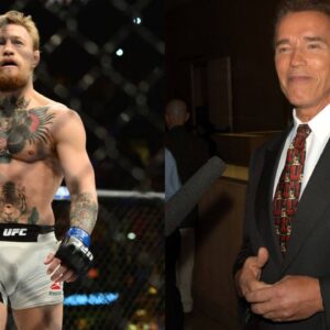 Despite Injury Risks, Arnold Schwarzenegger Played a Vital Role in Conor McGregor’s First UFC Title Win in 2015