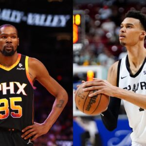 “Victor Wembanyama Patterning His Game After Kevin Durant!”: Footage Draws Parallels Between 7ft 5 Spurs Rookie and 6ft 10 NBA Champion