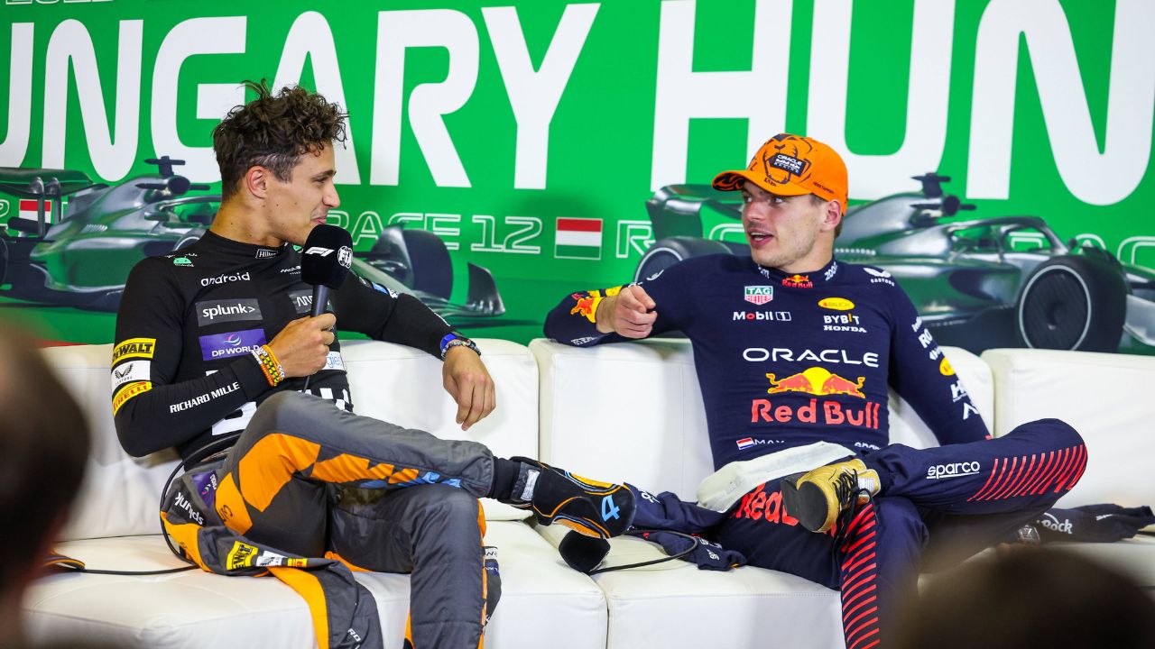 Choosing Between Max Verstappen and Lando Norris as Teammates, Oscar Piastri Makes an Interesting Pick