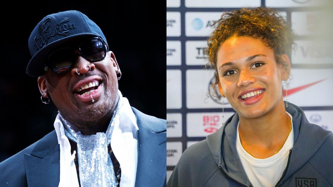 "Michelle Was Still Pregnant": Dennis Rodman's 3rd Marriage Was Influenced By Trinity Rodman Inadvertently 21 Years Before Representing US