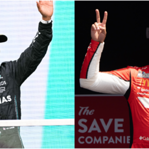 Bubba Wallace’s Spotter Picks Lewis Hamilton as NASCAR’s Next Shane Van Gisbergen: “Who Would Ever Not Want to See That?”