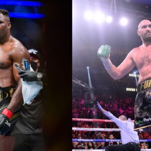 Amidst $10,000,000+ Purse Talks, Francis Ngannou Says Cage Watch Would Be Suicidal for Tyson Fury