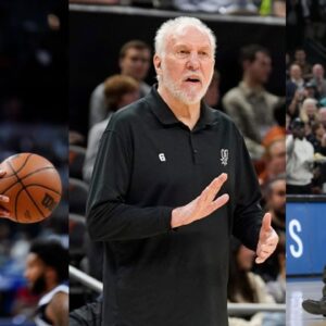 Skip Bayless Questions 74 Years Old Gregg Popovich Over $80,000,000 to Coach Victor Wembanyama: “When Tim Duncan Walks Out, I’ll Be Right Behind”