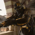 An Image of Nikto Pointing a Gun in Warzone 2