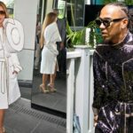 Shakira Plays the Quintessential WAG Supporting Lewis Hamilton in Vital Moment of 2023 Season