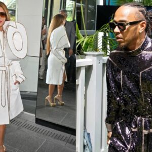 Shakira Plays the Quintessential WAG Supporting Lewis Hamilton in Vital Moment of 2023 Season