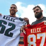 Travis Kelce Once Revealed His Jersey Number 87 Is a Big Tribute to Brother Jason Kelce