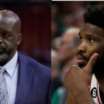 Months After Berating Joel Embiid for Not Getting His 'A** in the Paint', Shaquille O'Neal Claims He'd Beat the Sixers Legend: "Barbeque Chicken Alert"