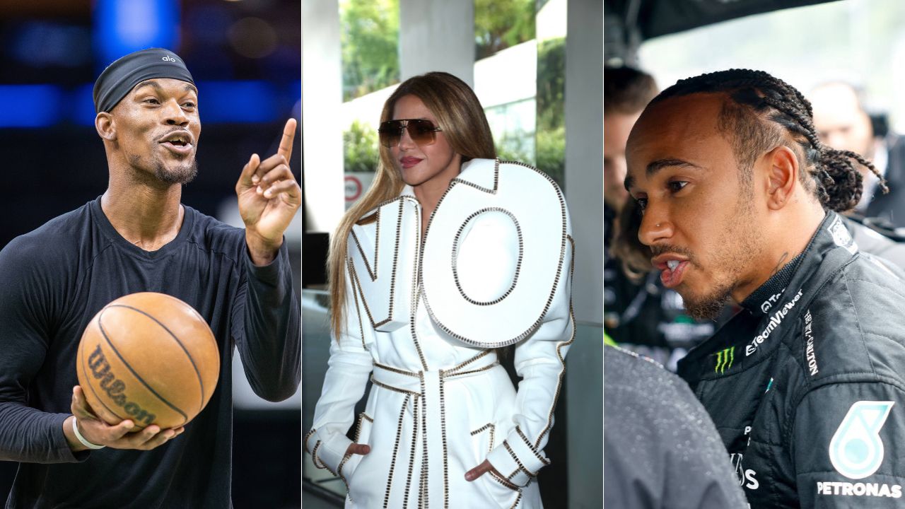 Shakira Turns Up the Heat With NBA Star Jimmy Butler Just Days After Spending the Night With Lover Boy Lewis Hamilton