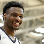 An image showing Bronny James, the son of LeBron James