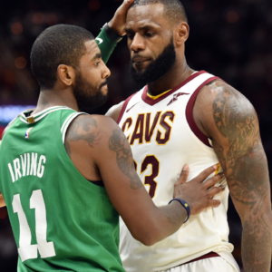 "$2.6 Billion in Revenue the Past 7 Years”: Kyrie Irving 'Demands' Spot Alongside Michael Jordan and LeBron James in Sneaker Impact
